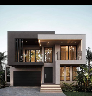 Modern residential project by Afidel